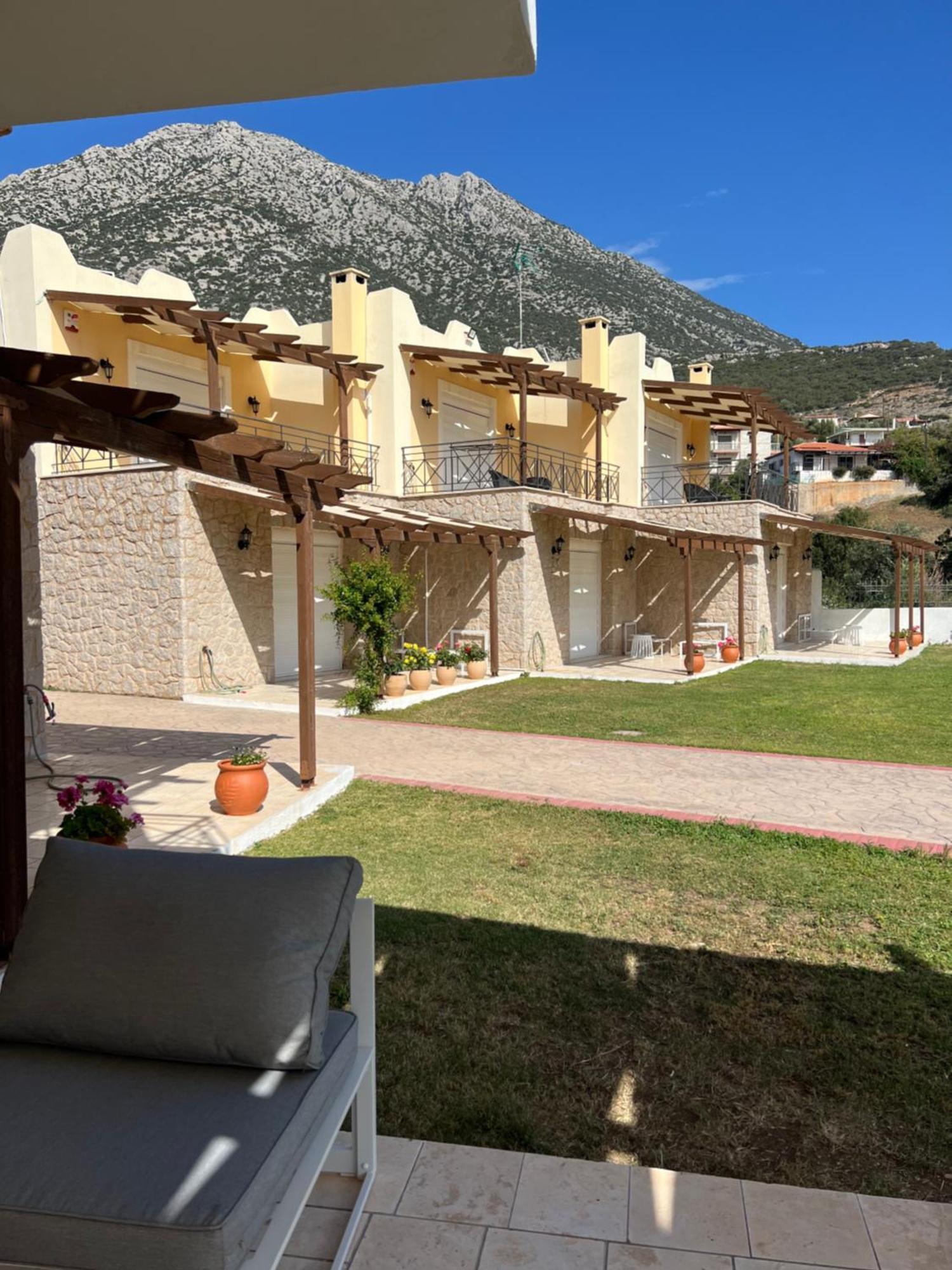 Saltsea Boutique Villas Aliki  Exterior photo